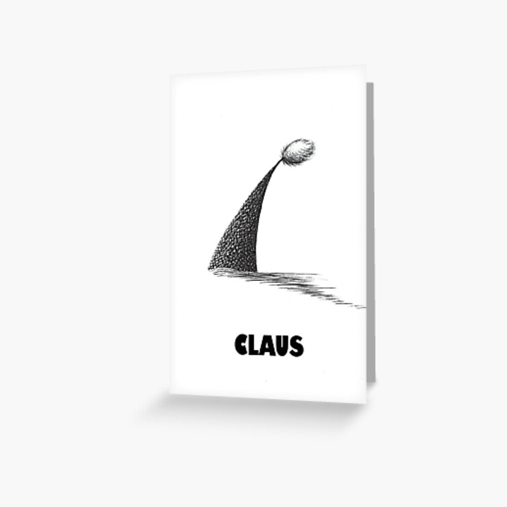 Claus Christmas Card by Chicane