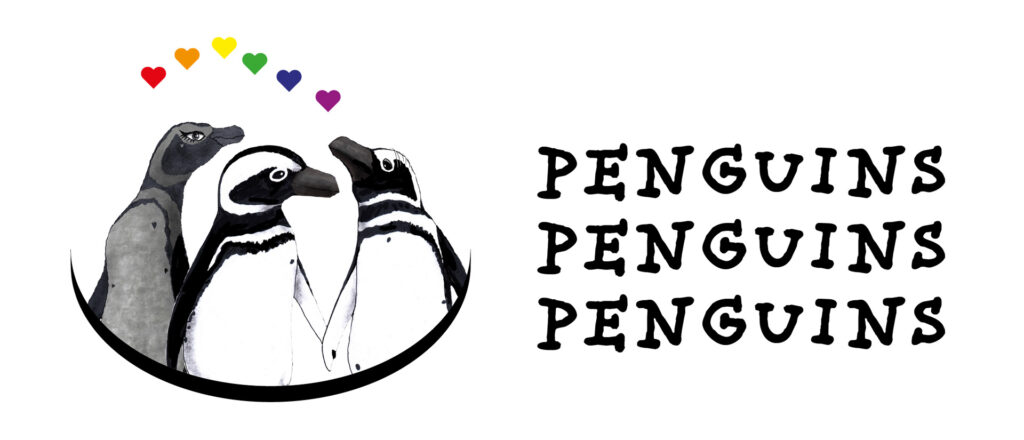 Penguins Penguins Penguins logo